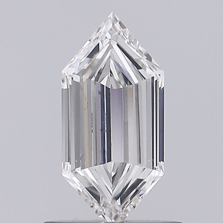 0.63 ct lab-grown Hexagonal Diamond