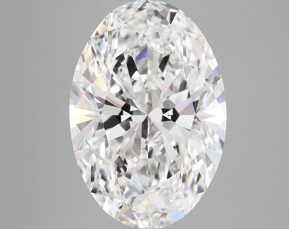 5.07 ct. oval Lab Grown Diamond front image