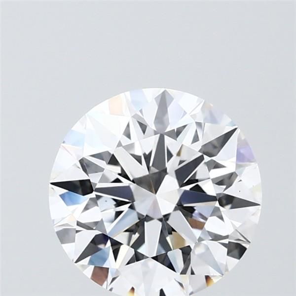 2.03 ct. round Lab Grown Diamond front image