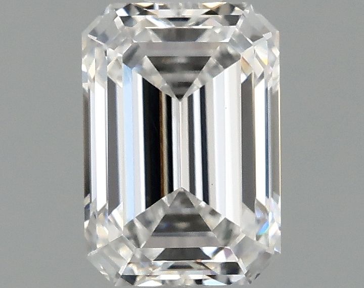 1.10 ct. emerald Lab Grown Diamond front image