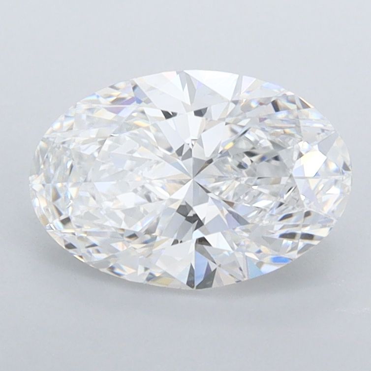 1.32 ct. oval Lab Grown Diamond front image