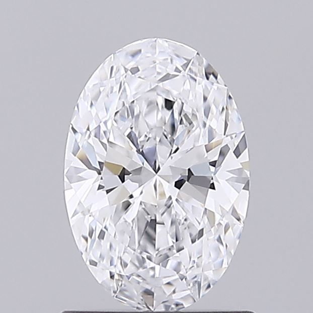 0.82 ct. oval Lab Grown Diamond front image