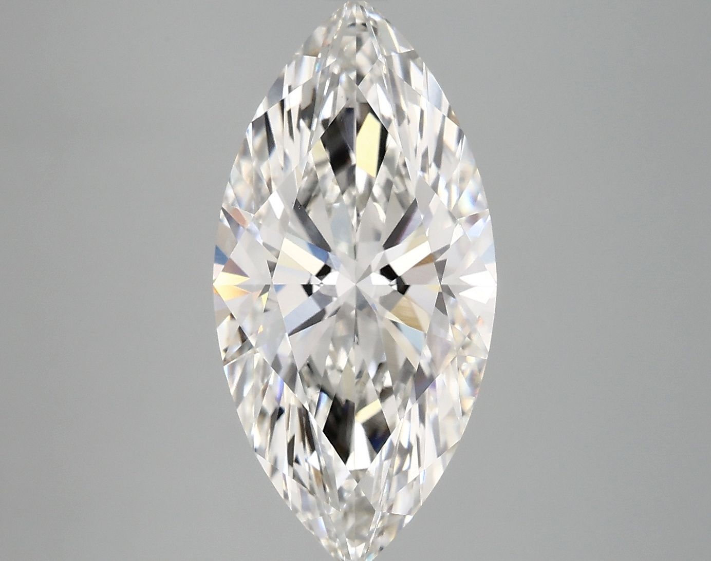 4.10 ct. marquise Lab Grown Diamond front image