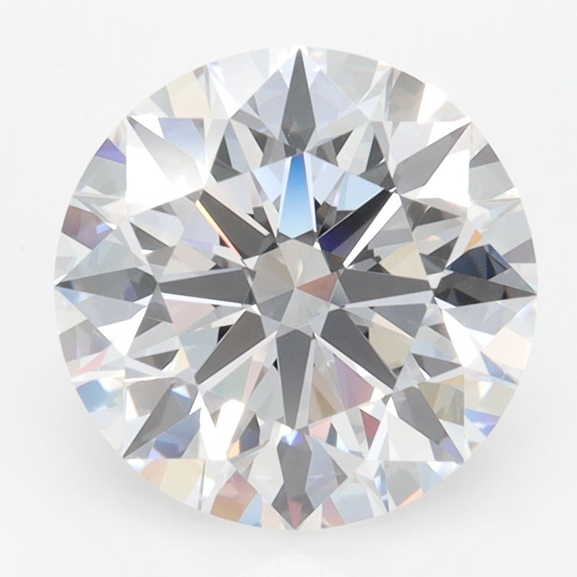 3.50 ct. round Lab Grown Diamond front image