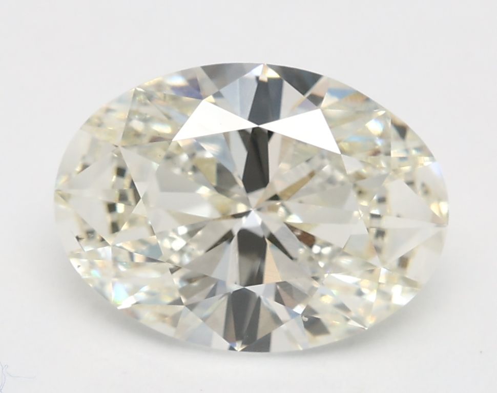 2.02 ct. oval Lab Grown Diamond front image