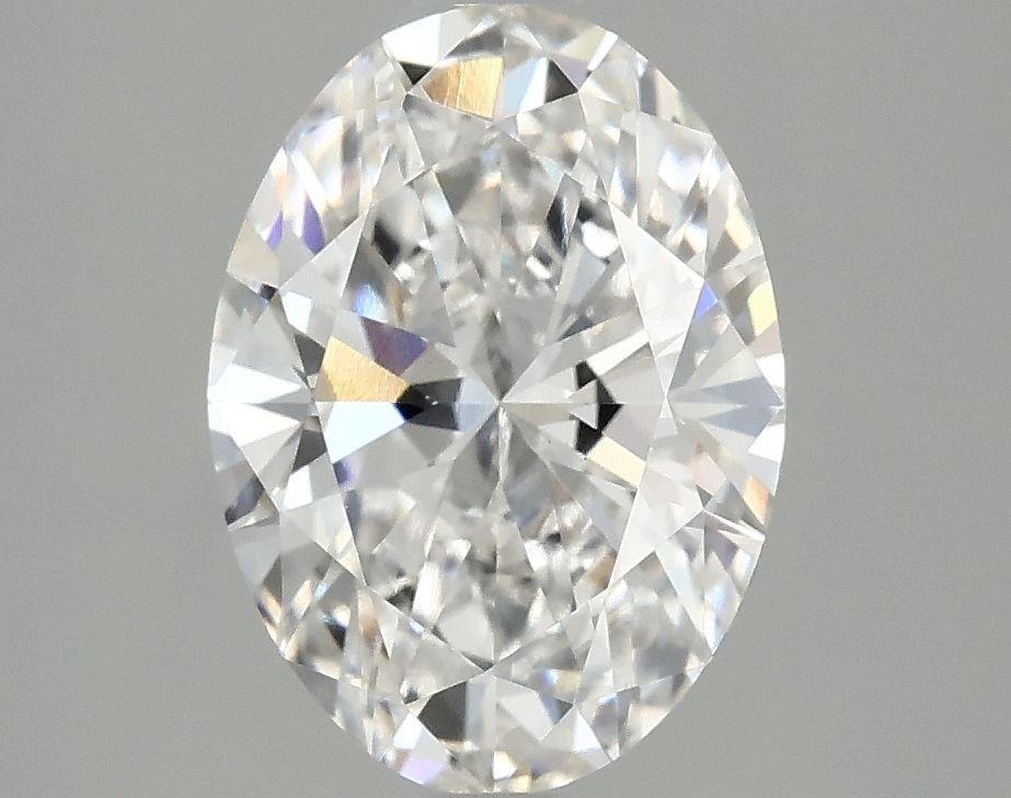 2.53 ct. oval Lab Grown Diamond front image