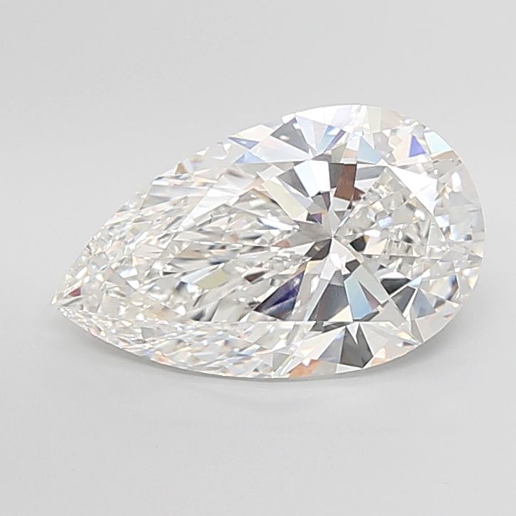 7.03 ct. pear Lab Grown Diamond front image