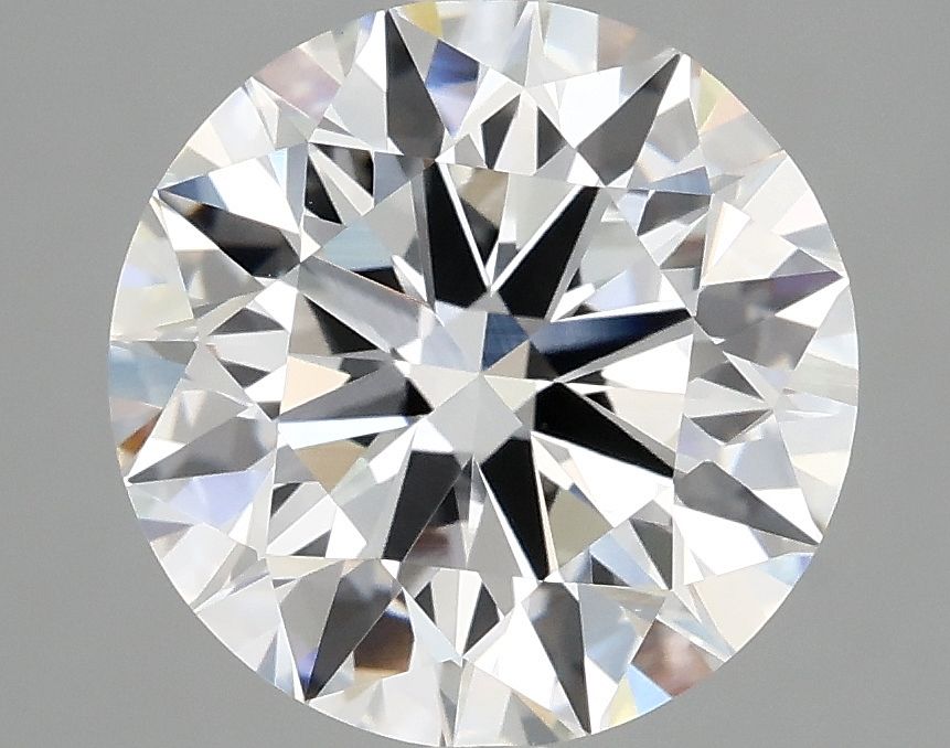 4.01 ct. round Lab Grown Diamond front image