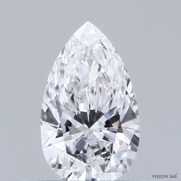 0.35 ct lab-grown Pear Diamond