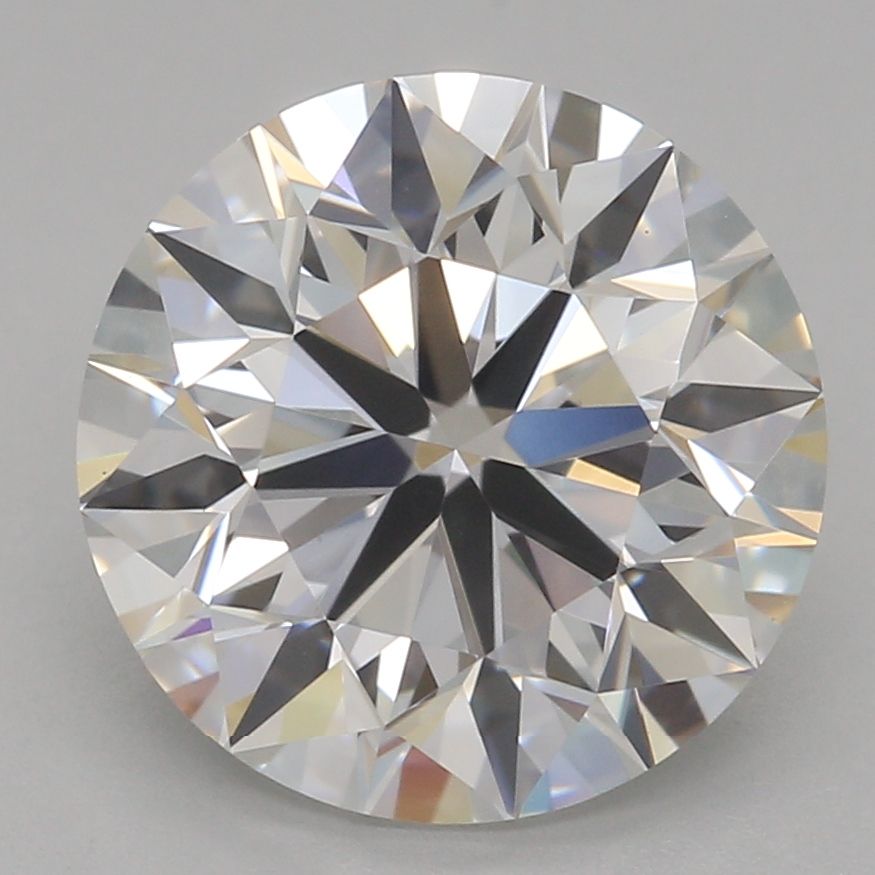 2.51 ct. round Lab Grown Diamond front image