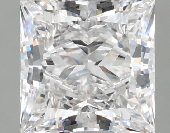 1.72 ct. princess Lab Grown Diamond front image