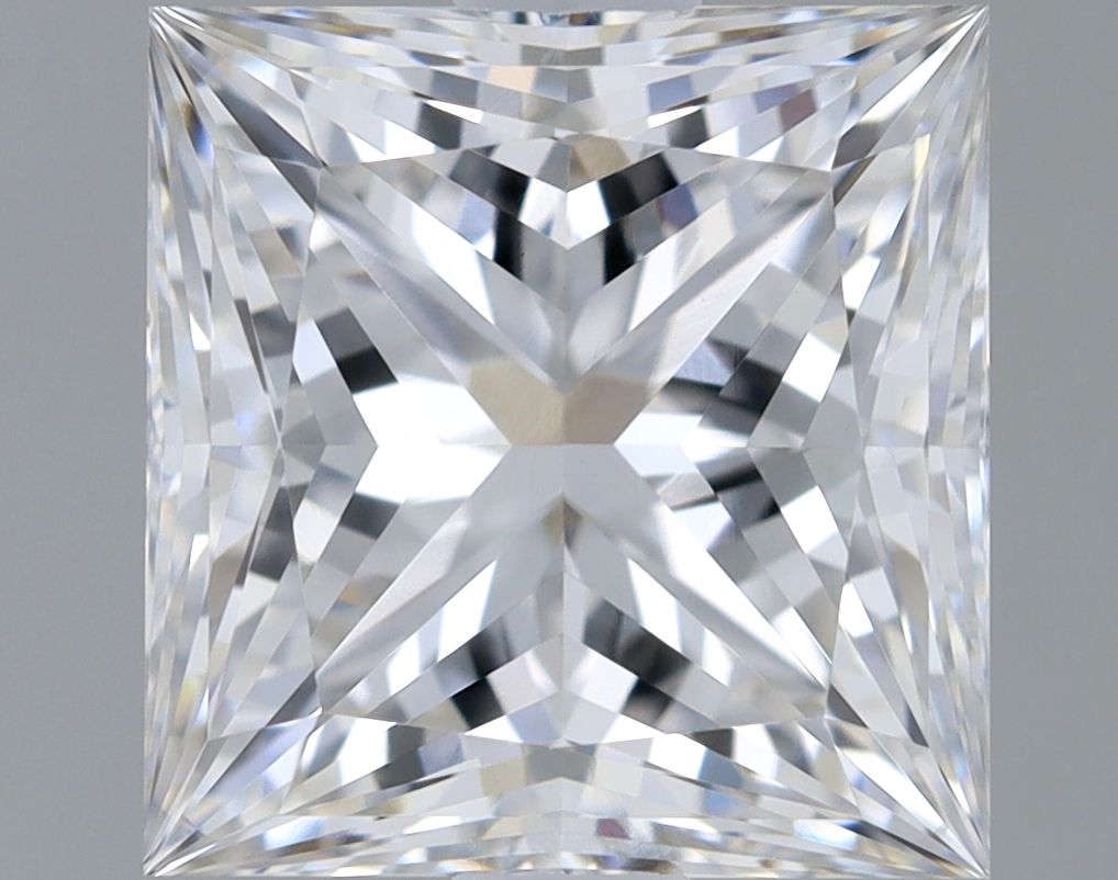 1.59 ct. princess Lab Grown Diamond front image