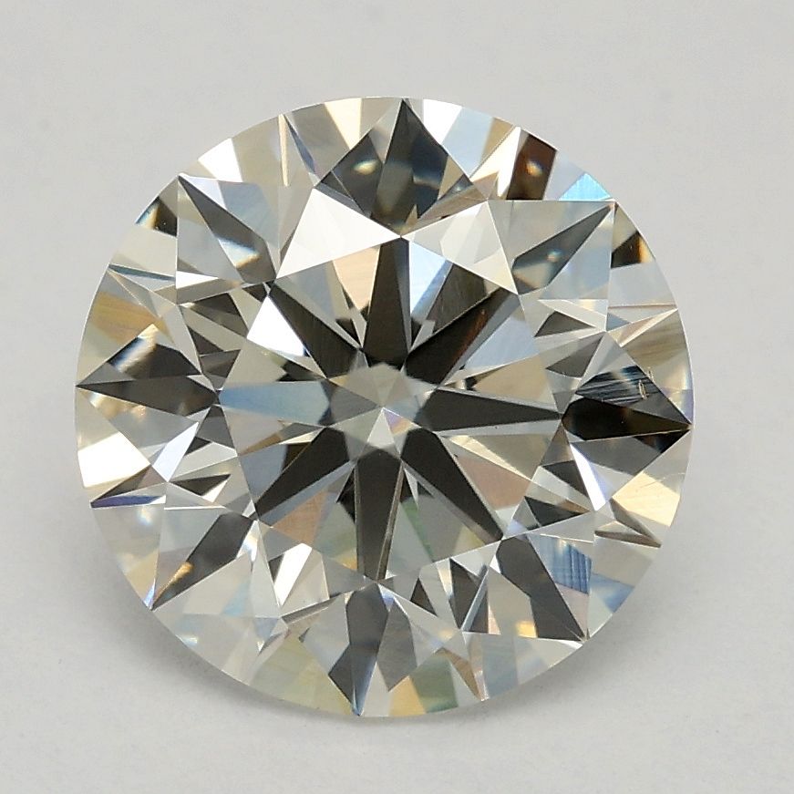 2.03 ct. round Lab Grown Diamond front image