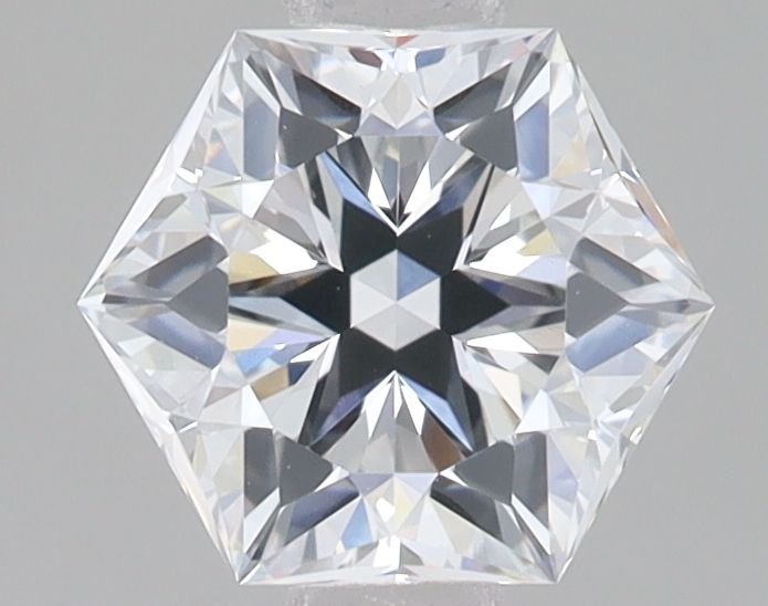 1.73 ct lab-grown Hexagonal Diamond