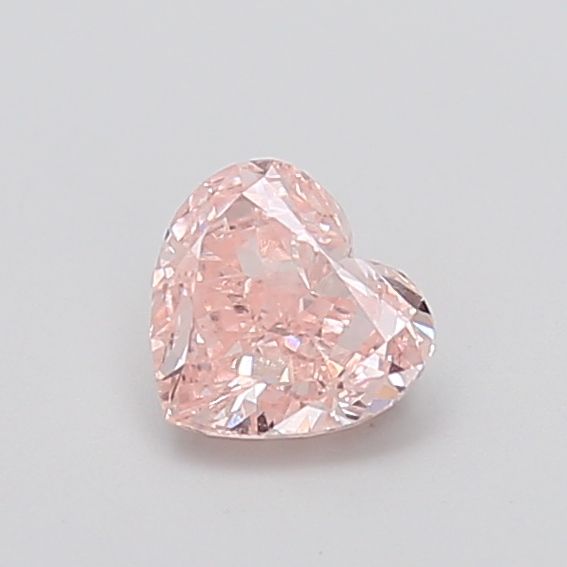 0.90 ct. heart Lab Grown Diamond front image