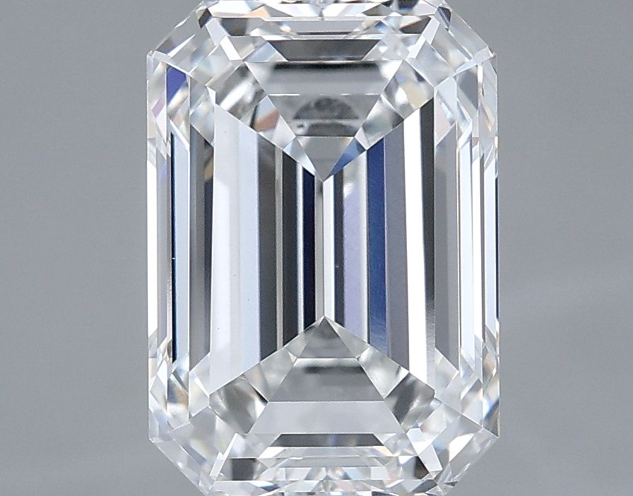 4.01 ct. emerald Lab Grown Diamond front image
