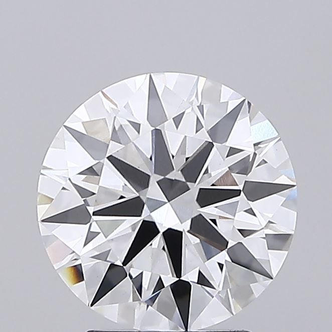 2.86 ct. round Lab Grown Diamond front image