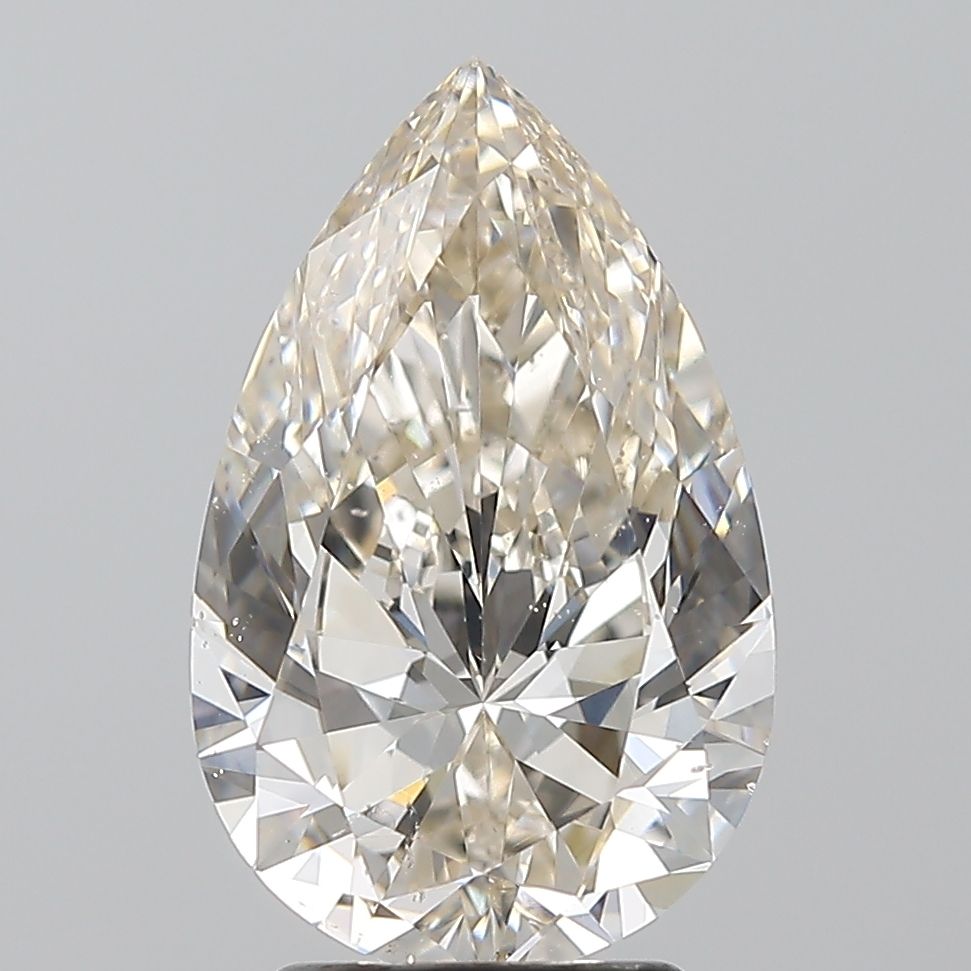 3.01ct Pear diamond