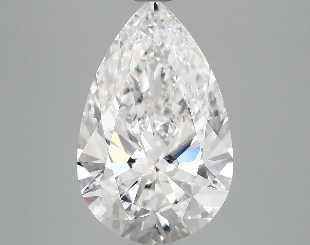 3.07 ct. pear Lab Grown Diamond front image
