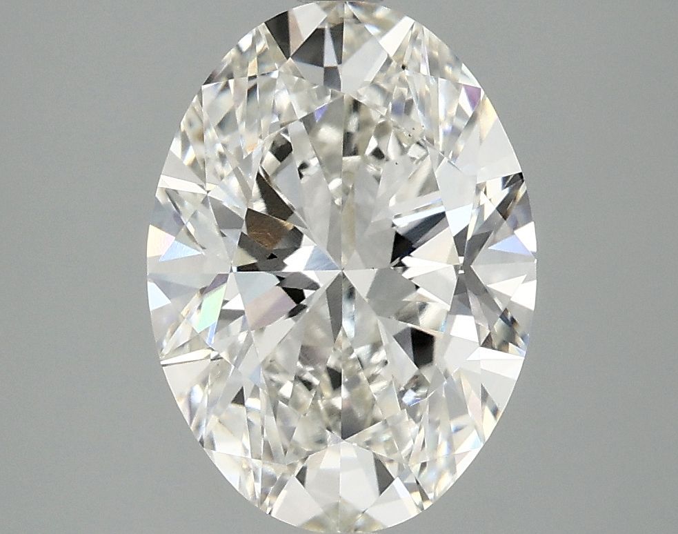 3.06 ct. oval Lab Grown Diamond front image