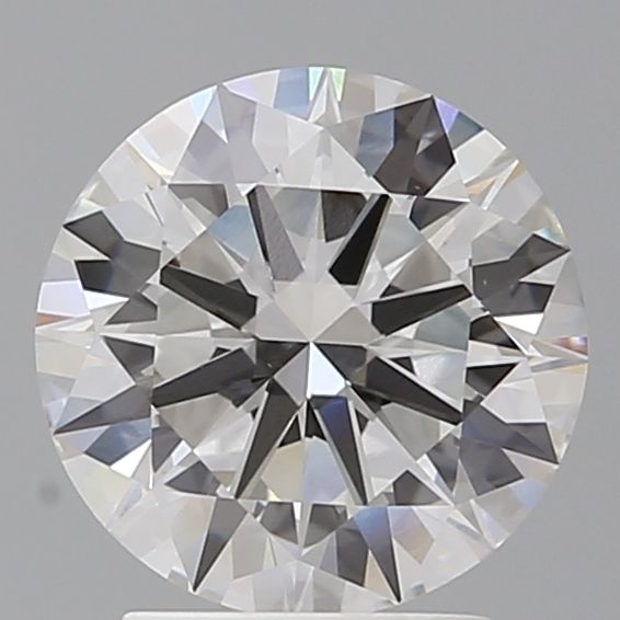 2.57 ct. round Lab Grown Diamond front image
