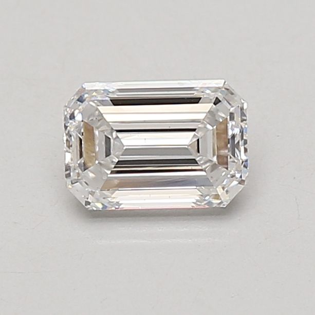 0.74 ct. emerald Lab Grown Diamond front image