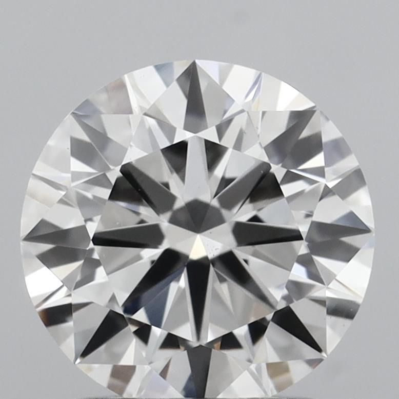 1.53 ct. round Lab Grown Diamond front image
