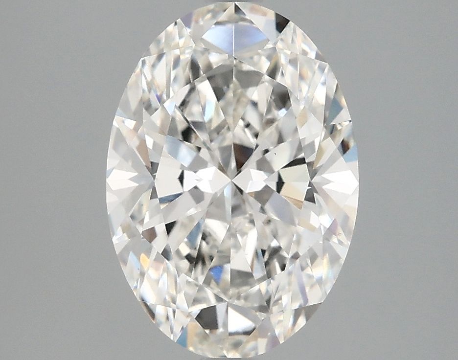 2.59 ct. oval Lab Grown Diamond front image