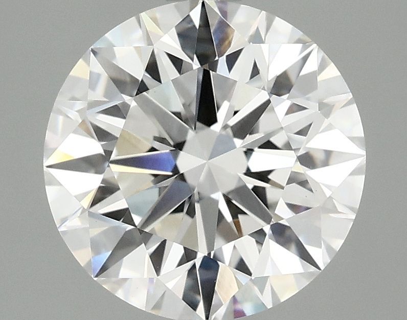 2.57 ct. round Lab Grown Diamond front image