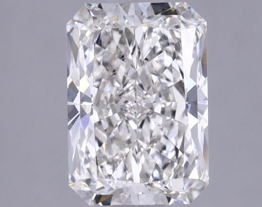 1.12 ct. radiant Lab Grown Diamond front image
