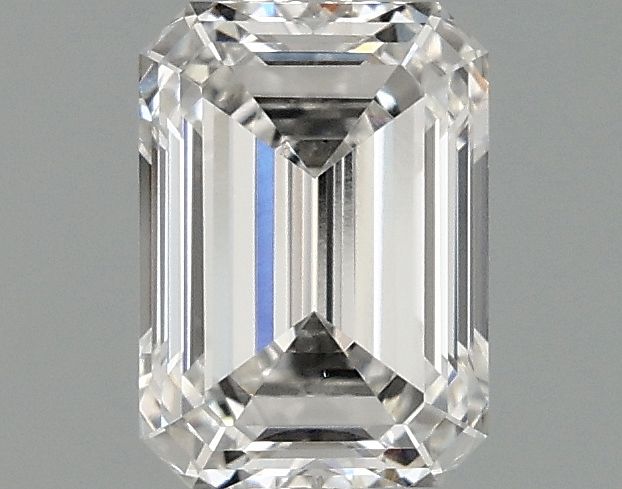 1.10 ct. emerald Lab Grown Diamond front image