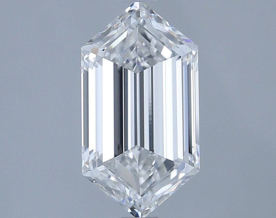 2.08 ct lab-grown Hexagonal Diamond