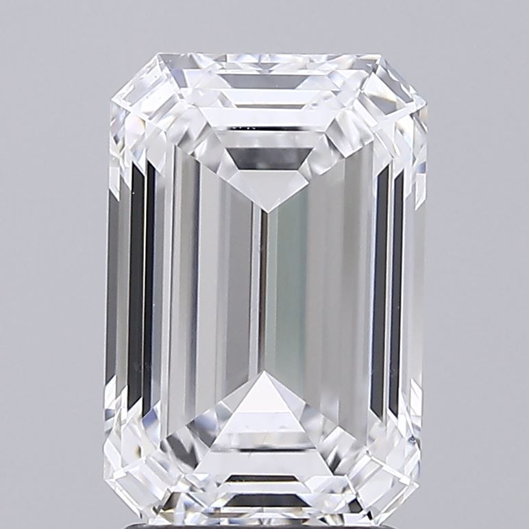 2.54 ct. emerald Lab Grown Diamond front image