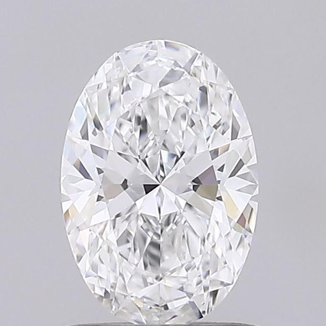 0.77 ct. oval Lab Grown Diamond front image