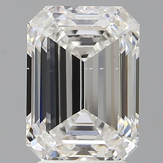 3.06 ct. emerald Lab Grown Diamond front image