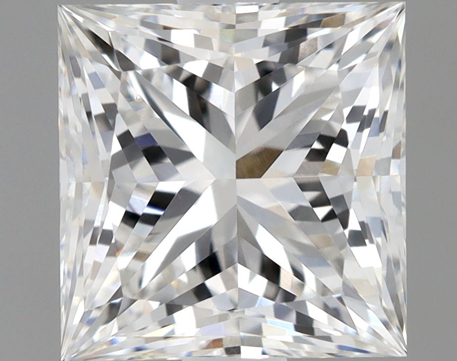 1.59 ct. princess Lab Grown Diamond front image