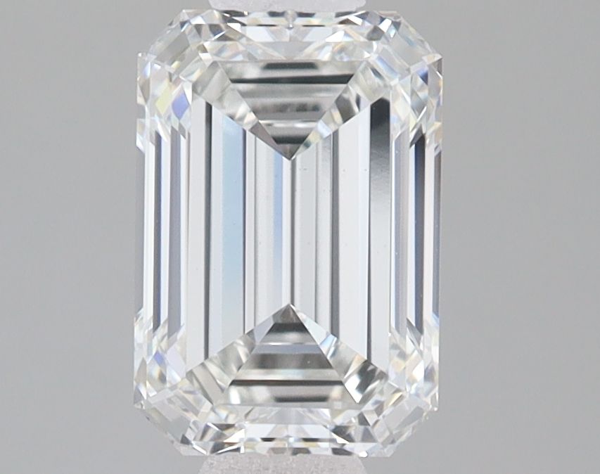 2.00 ct. emerald Lab Grown Diamond front image