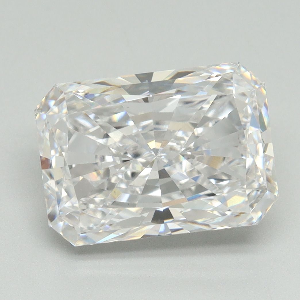 4.01 ct. radiant Lab Grown Diamond front image