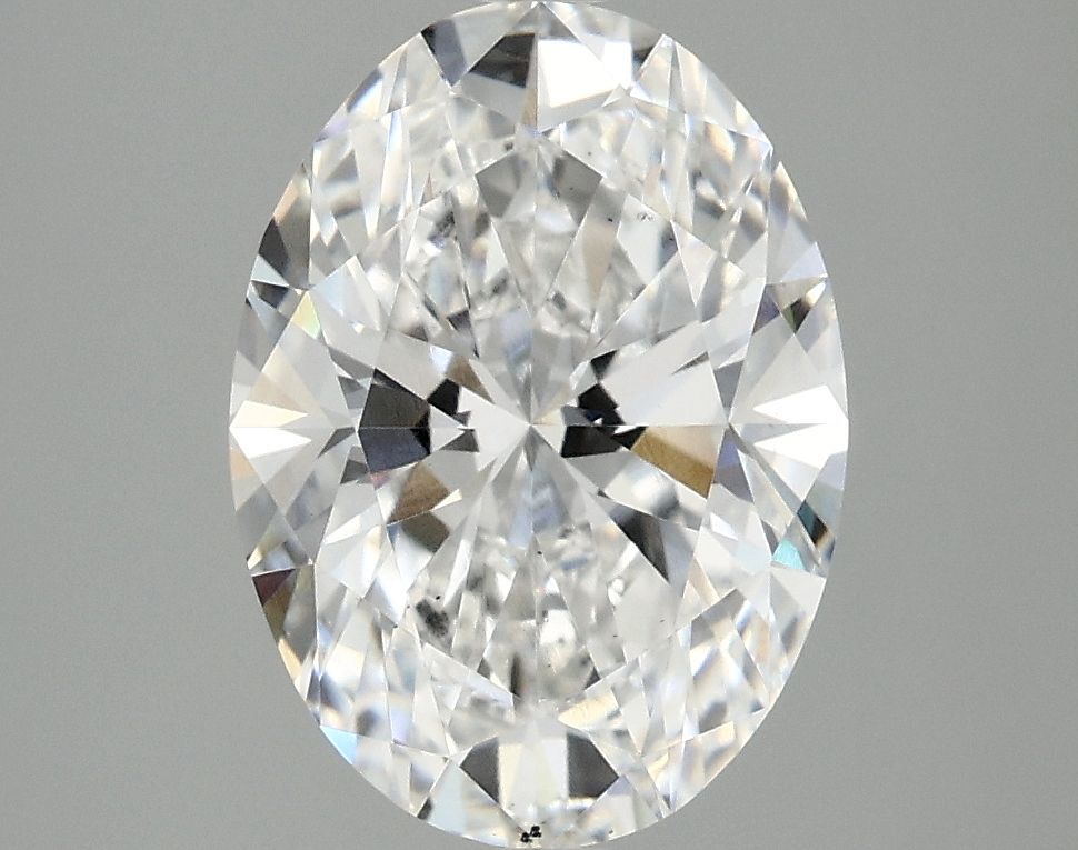 2.90 ct. oval Lab Grown Diamond front image