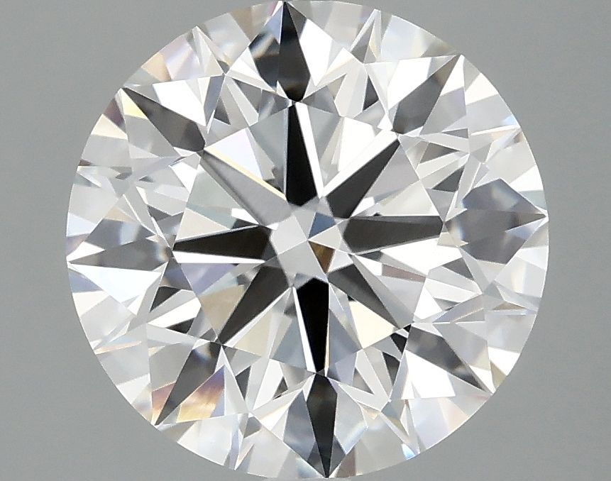 3.92 ct. round Lab Grown Diamond front image