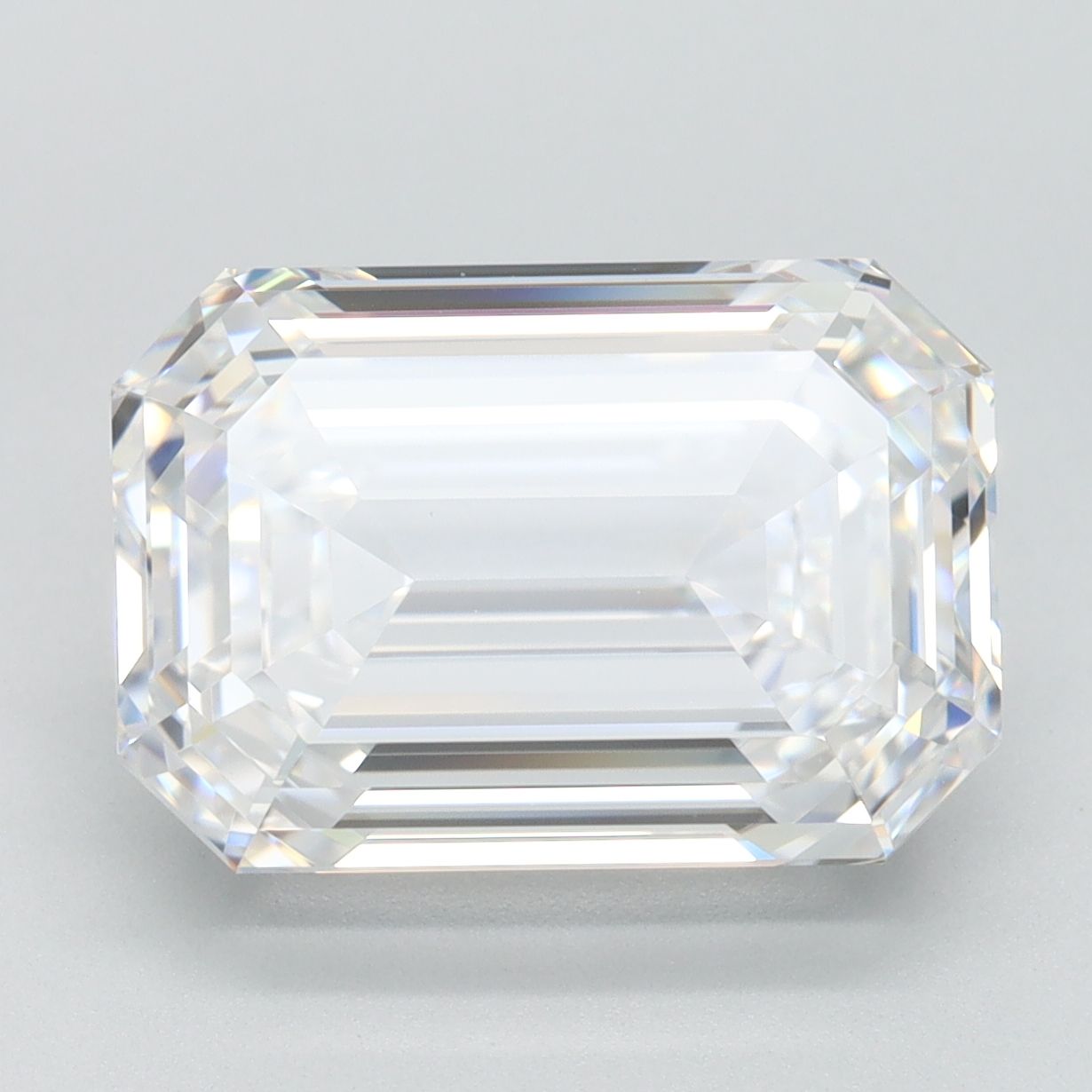 5.19 ct. emerald Lab Grown Diamond front image