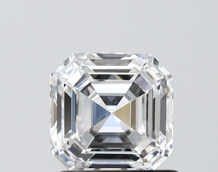 1.28 ct. asscher Lab Grown Diamond front image