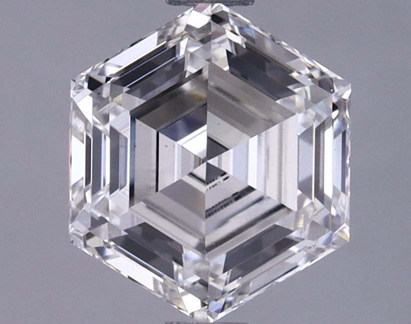 1.61 ct lab-grown Hexagonal Diamond