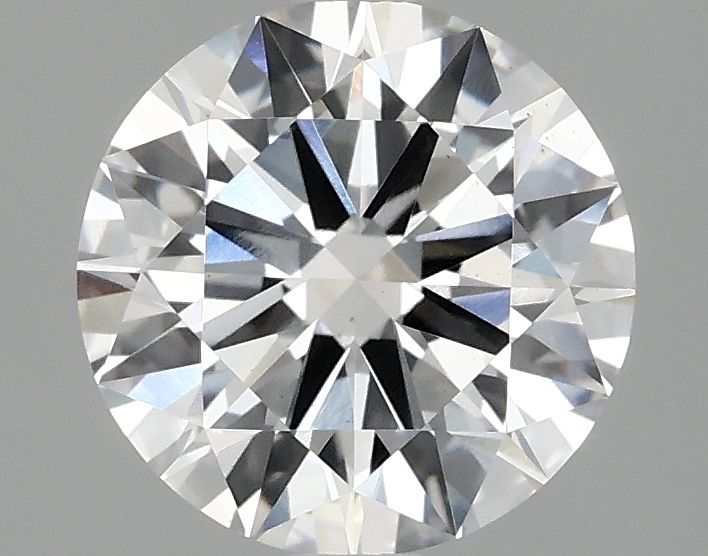 1.99 ct. round Lab Grown Diamond front image