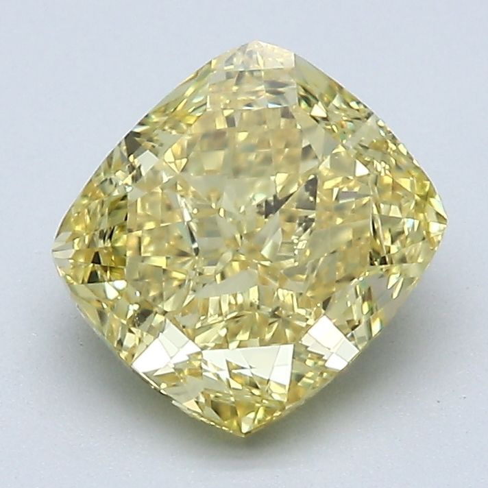 2.01 ct Cushion Brilliant diamond