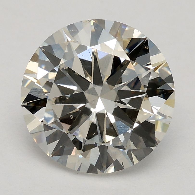 1.70 ct. round Lab Grown Diamond front image
