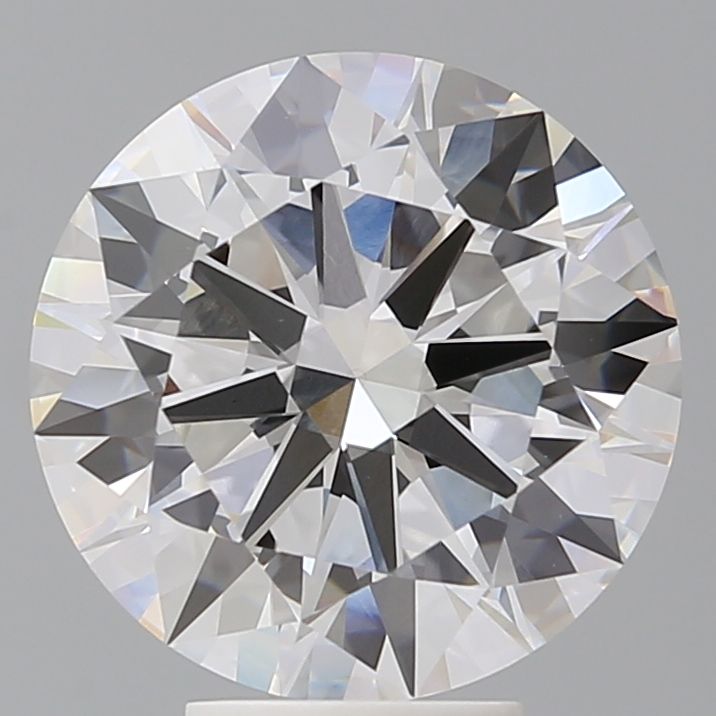 5.59 ct. round Lab Grown Diamond front image