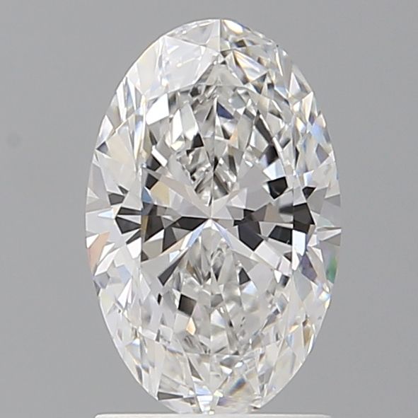 1.60 ct. oval Lab Grown Diamond front image