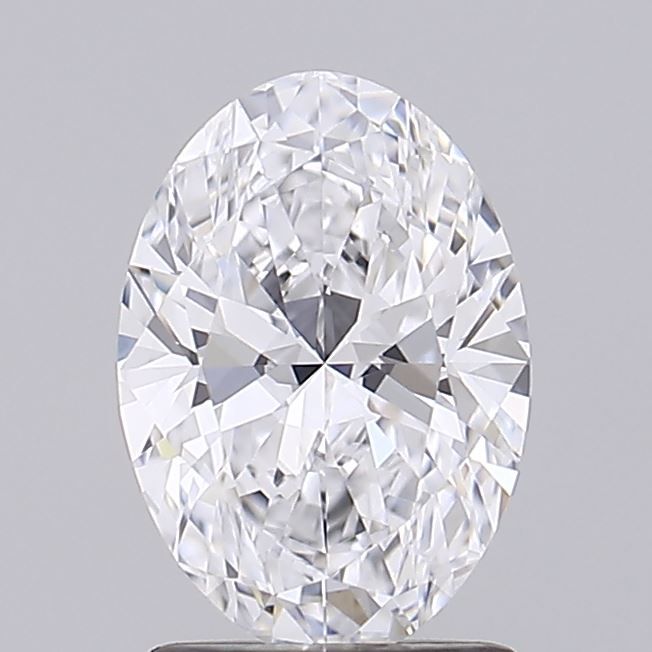 1.53 ct. oval Lab Grown Diamond front image