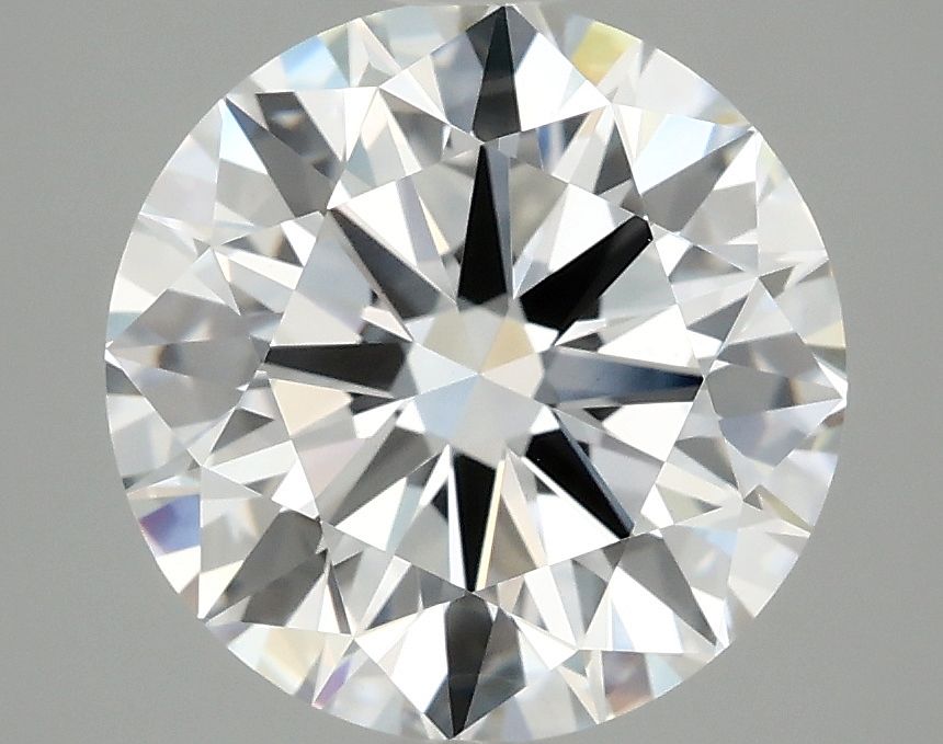 3.92 ct. round Lab Grown Diamond front image